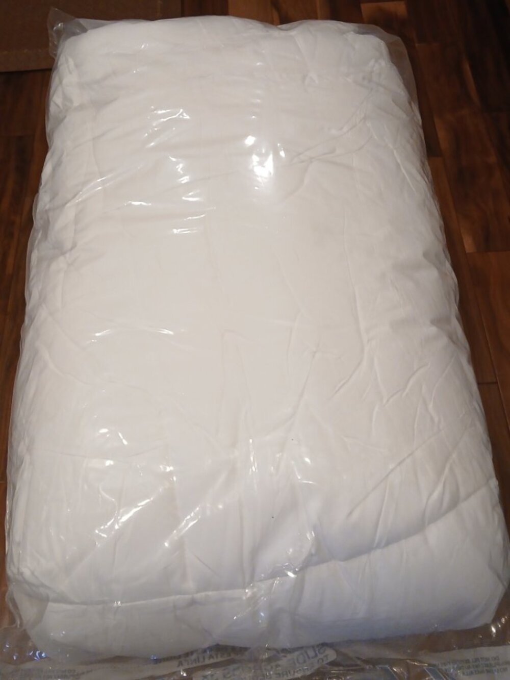 BEDSURE Get Cozy Elegant Embroidery Queen Comforter Set, White, 90" X 90"